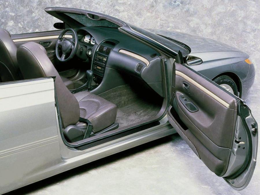  Toyota Camry Solara Concept 1997 года  (фото 2 из 4)